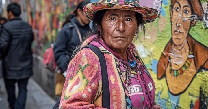 Lamento boliviano, ahora de México