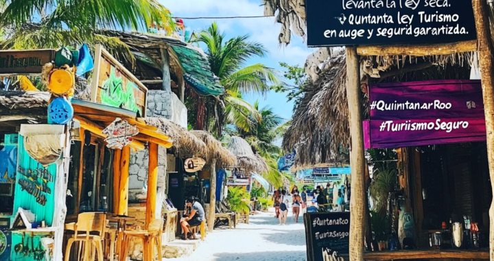 Levantamiento de la prohibición de alcohol en Quintana Roo — Noticias Baja