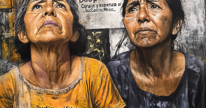Madres Buscadoras: Desafiando al Crimen y al Estado en un México de Desapariciones
