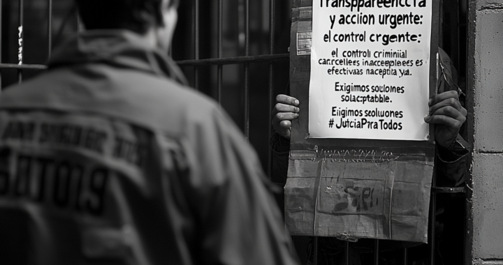 Secretario de Gobierno Desmiente Dominio Criminal en Penales