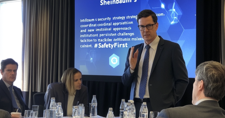 «Estrategias de Seguridad y Desafíos en la Administración de Claudia Sheinbaum»