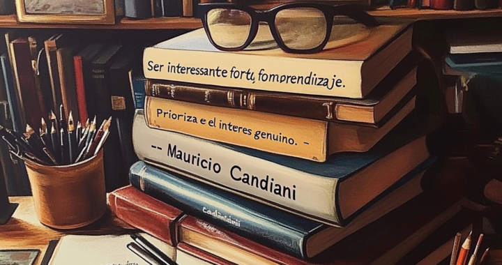 Sé interesante, no interesad@