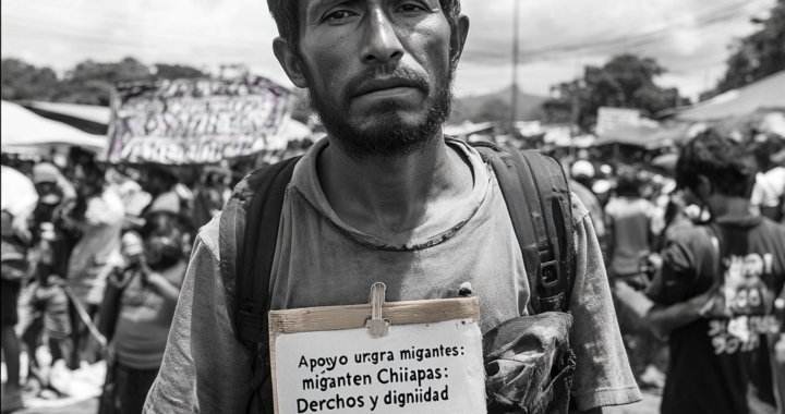 Migrantes en Chiapas: Identificados por Coyotes para Paso Seguro.