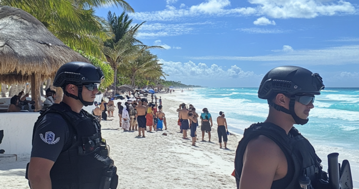 Violencia Impactante en una Zona Turística de Cancún