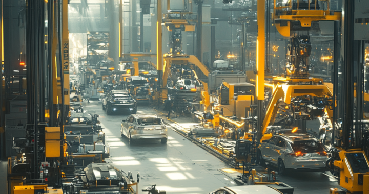 «Crecimiento Sostenido en la Producción Automotriz de México en 2024»