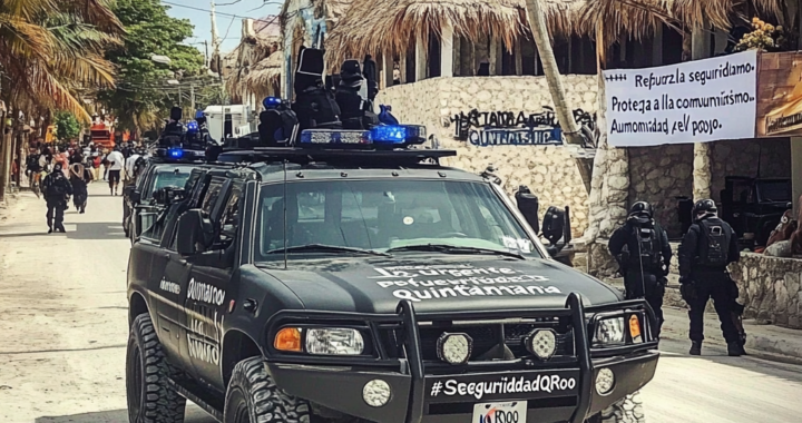 Triple asesinato en Sol Quintana Roo