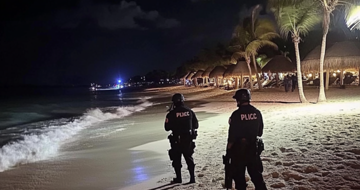 Hombre asesinado en playa de Cancún; agresores escapan presuntamente en moto acuática