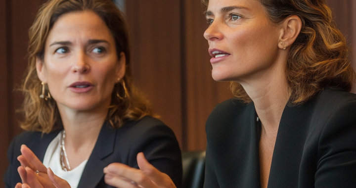 Reunión entre Sheinbaum y Mazzucato sobre Desarrollo e Innovación en México