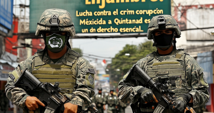 Diputado Solicita a Omar García Harfuch Implementar un Operativo Enjambre en Quintana Roo