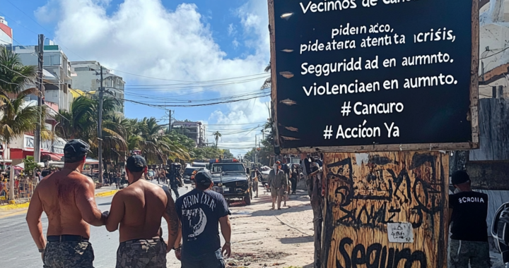 Hombre Gravemente Herido tras Ataque Armado en Cancún