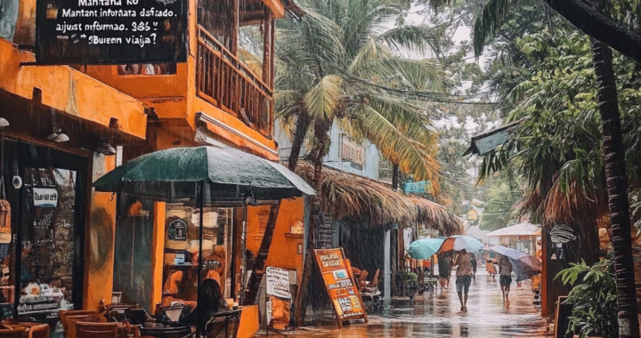 Pronóstico de Lluvias Aisladas en Quintana Roo — Fátima Vázquez Digital