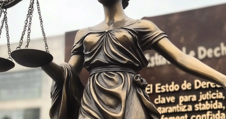 La relevancia del Estado de Derecho