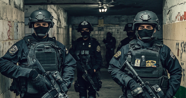«Operativos Federales Enfocados en Cuatro Estados»