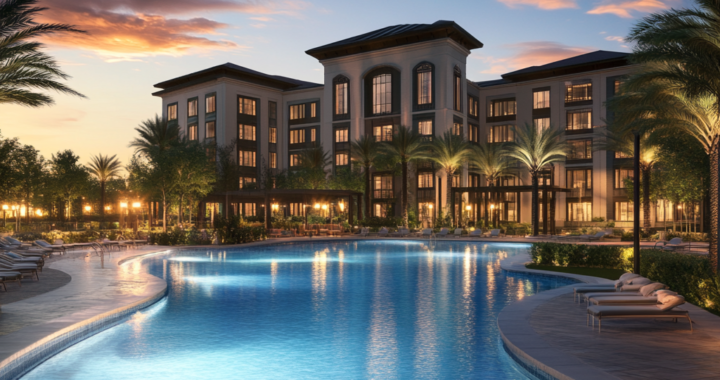 Traen opulencia a Orlando