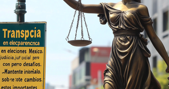 Advertencia sobre perfiles con antecedentes criminales en el Poder Judicial