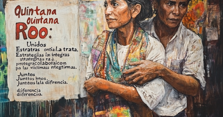 Combate a la Trata de Personas: Rescatan a 385 Víctimas en Quintana Roo