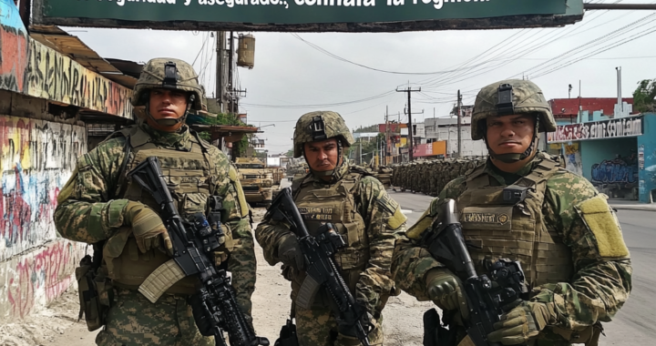 Operativos Militares en Concordia y Culiacán: Confiscan Arsenal de Grupos Delictivos