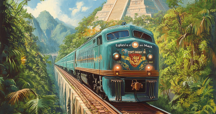 Sheinbaum lidera primer recorrido del tramo Palenque-Chetumal del Tren Maya