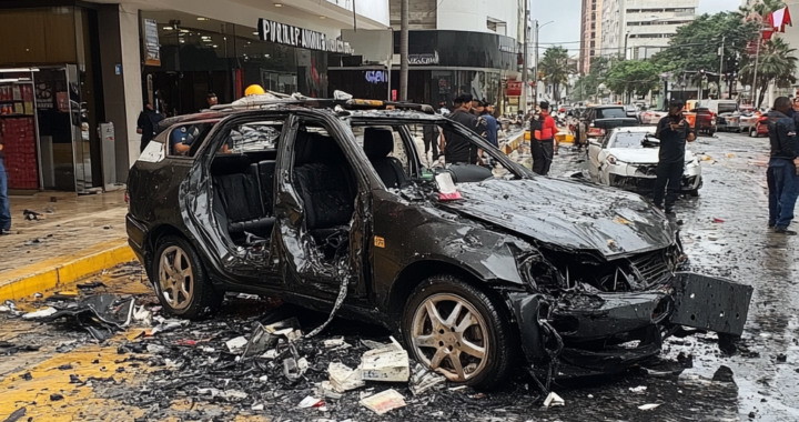 «Обстрел мужчину на площади Лас Америкас в Канкуне — Turquesa News»