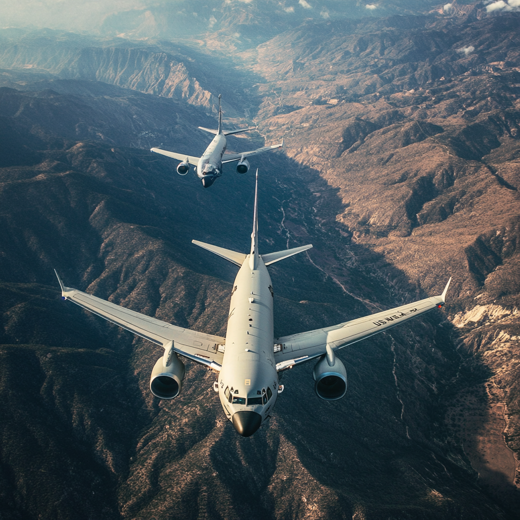 Самолет_P8A_На_Южной_Границе_США_USNI_News