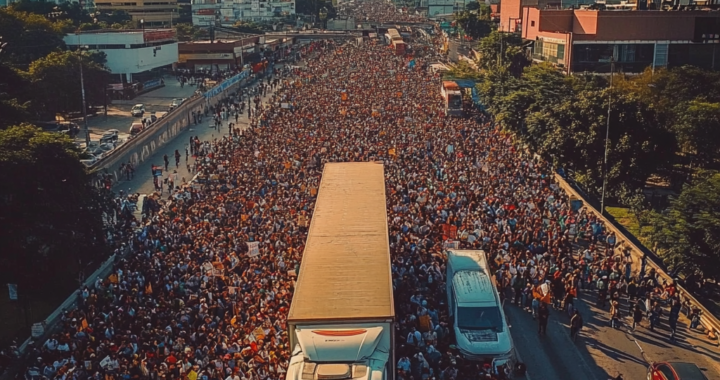 Протесты и перекрытия в Мехико сегодня, понедельник, 17 февраля 2025 года