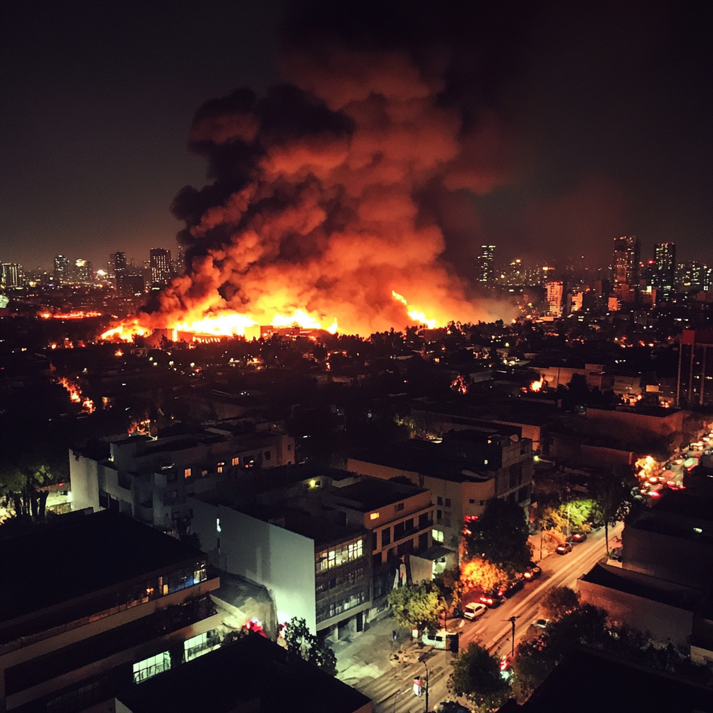 dos-heridos-incendio-departamento-centro-cdmx