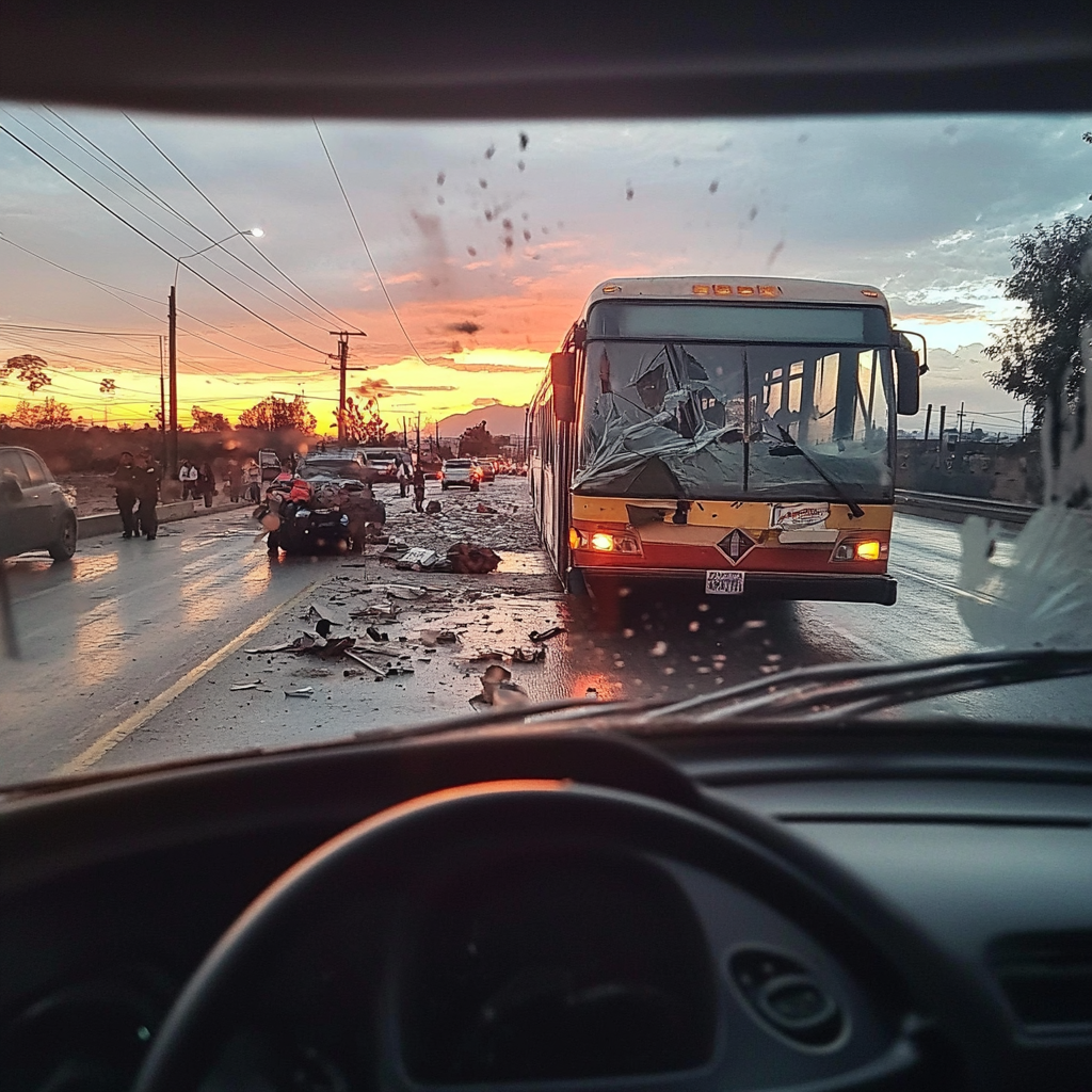 мотоциклист_погиб_авария_авеню_конституенты_мехико