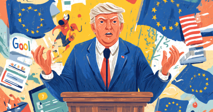 Трамп грозит торговыми санкциями после штрафа Евросоюза для Google