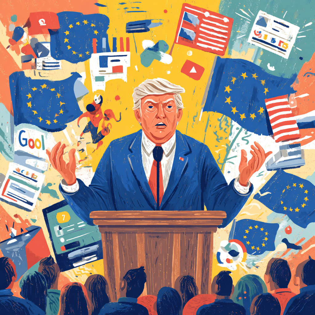 трамп-угрожает-санкциями-после-штрафа-ес-для-google
